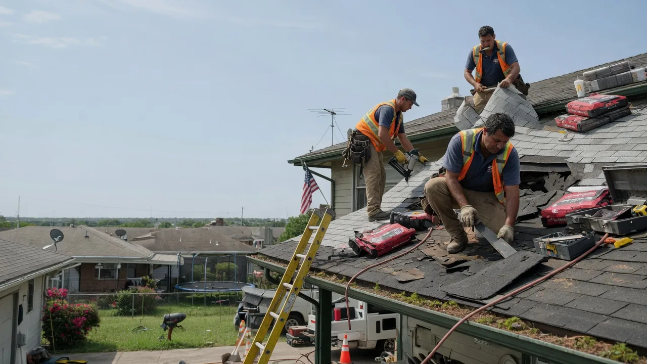 Roof Repair in Saint Marys, GA near me